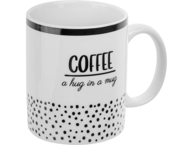 Кружка керамическая, 350 мл., COFFEE BREAK-3, PERFECTO LINEA