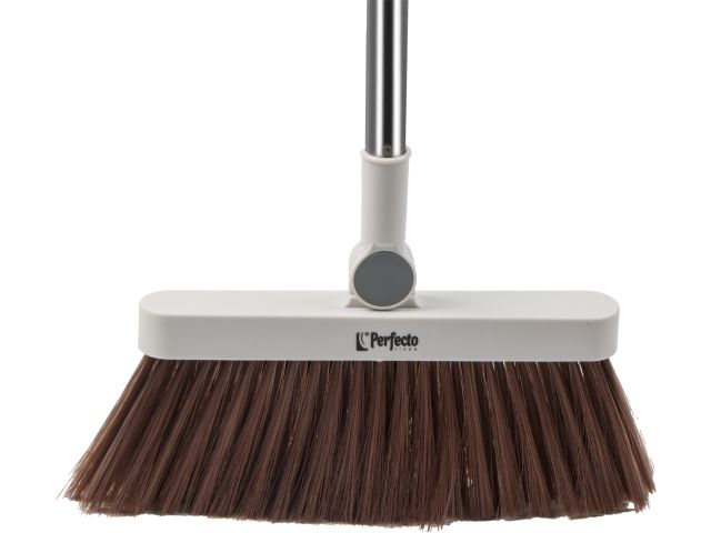 Щетка для пола + совок Easy Grip, PERFECTO LINEA (Набор для уборки)