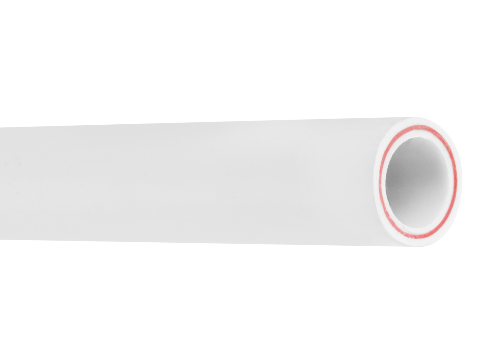 Труба ПП стекловолокно 25х4,2 PN25 SDR6 бел. 2м AV Engineering