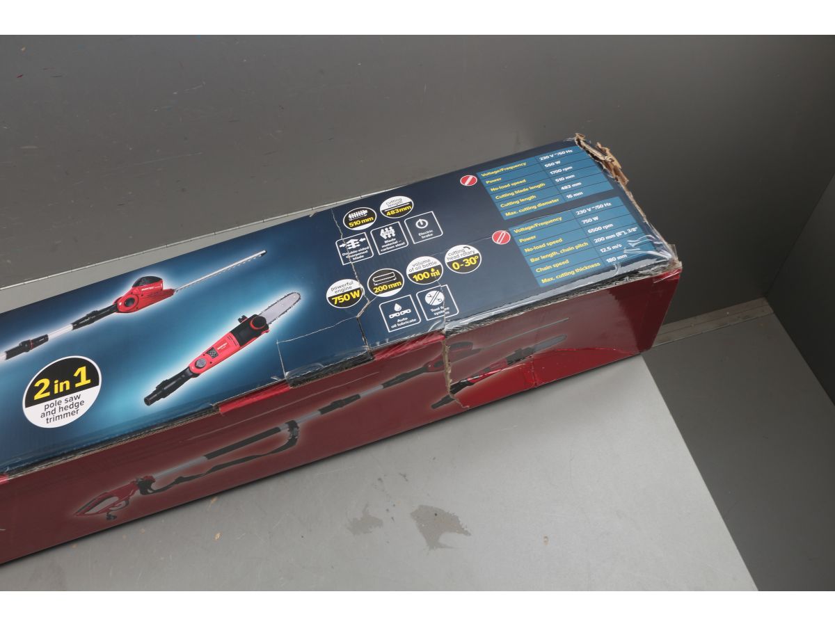 Высоторез WORTEX PS 2001 + насадка-кусторез в кор. уцененный (1279881000)