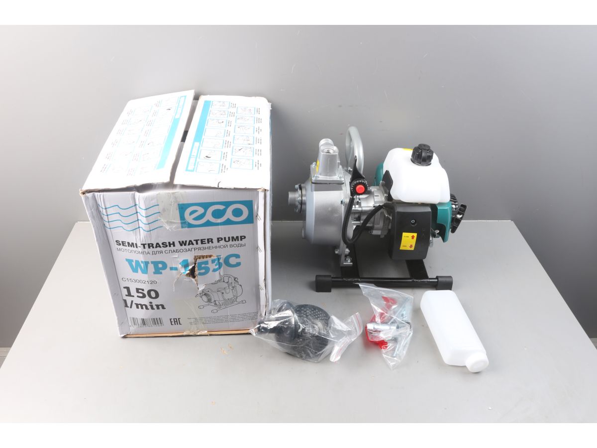 Мотопомпа бензиновая ECO WP-153C уцененный (1291297088)