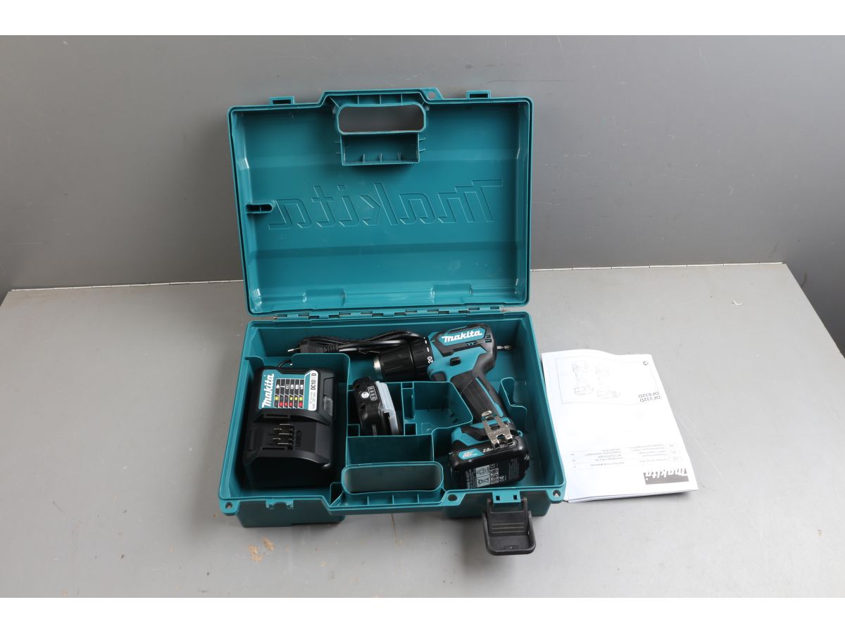 Аккум. дрель-шуруповерт MAKITA DF 332 DWAE в чем. уцененный (1309000894)