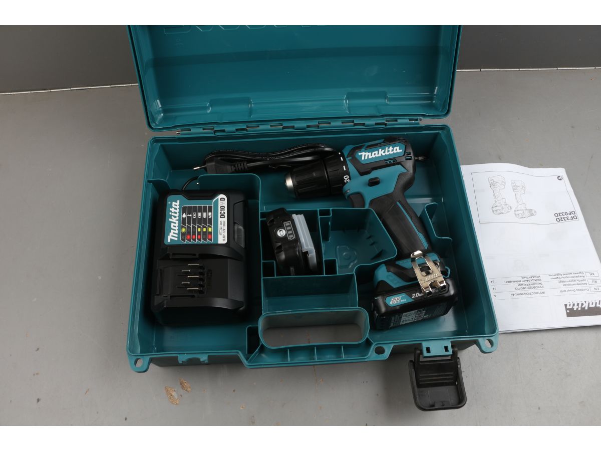 Аккум. дрель-шуруповерт MAKITA DF 332 DWAE в чем. уцененный (1309000894)