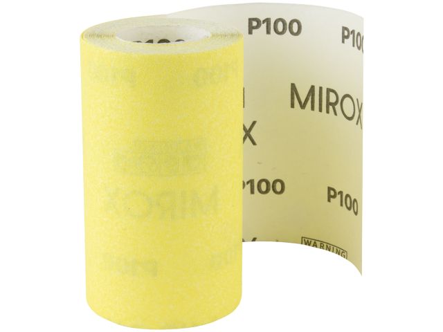 Шлифлента 115х5м P100 бумага Mirox ABRAforce