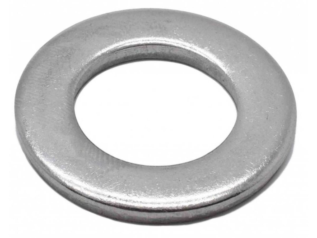 Шайба М20 плоская, нерж.сталь (А2), DIN 125 (100 шт в уп.)