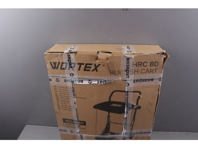 Тележка для сбора мусора WORTEX HRC 80 в кор. уцененный (1367332750)