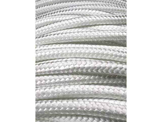 Шнур полиамидный 6 мм белый 300 м STARFIX