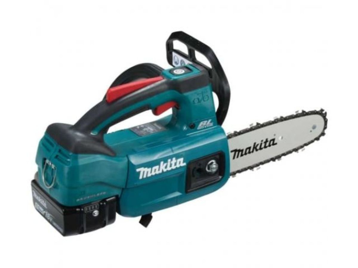 Аккум. пила цепная MAKITA LXT DUC204RF шина 20 см (8"), 3/8, 1.1 мм