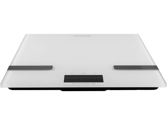 Весы напольные ASB-477 NORMANN (180 кг; стекло 6 мм; дисплей 50х35 мм; изм-ние уровня воды, жира, мышечной)