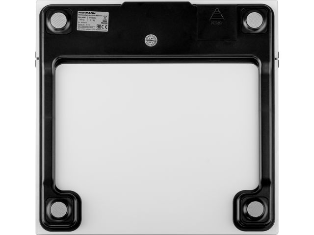 Весы напольные ASB-477 NORMANN (180 кг; стекло 6 мм; дисплей 50х35 мм; изм-ние уровня воды, жира, мышечной)