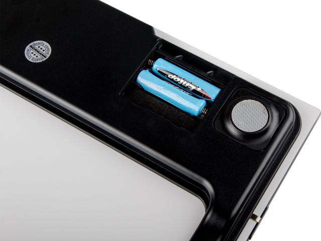 Весы напольные ASB-477 NORMANN (180 кг; стекло 6 мм; дисплей 50х35 мм; изм-ние уровня воды, жира, мышечной)