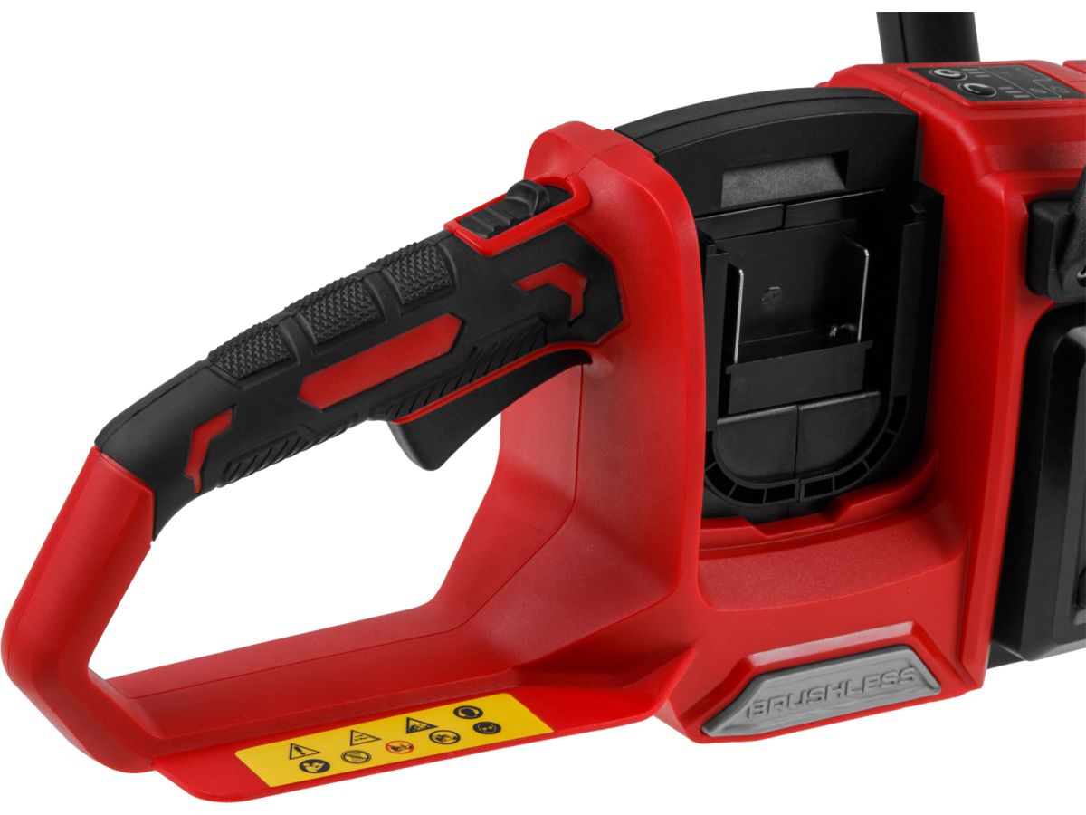 Аккум. пила цепная WORTEX CEC 4036 шина 40 см (16"), 3/8" LP, 1.1 мм XLT SOLO БЕСЩЁТ, 18В+18В