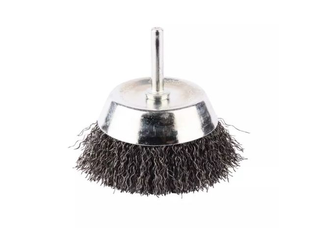 Щетка д/дрели. "чашка" 75 мм MAKITA