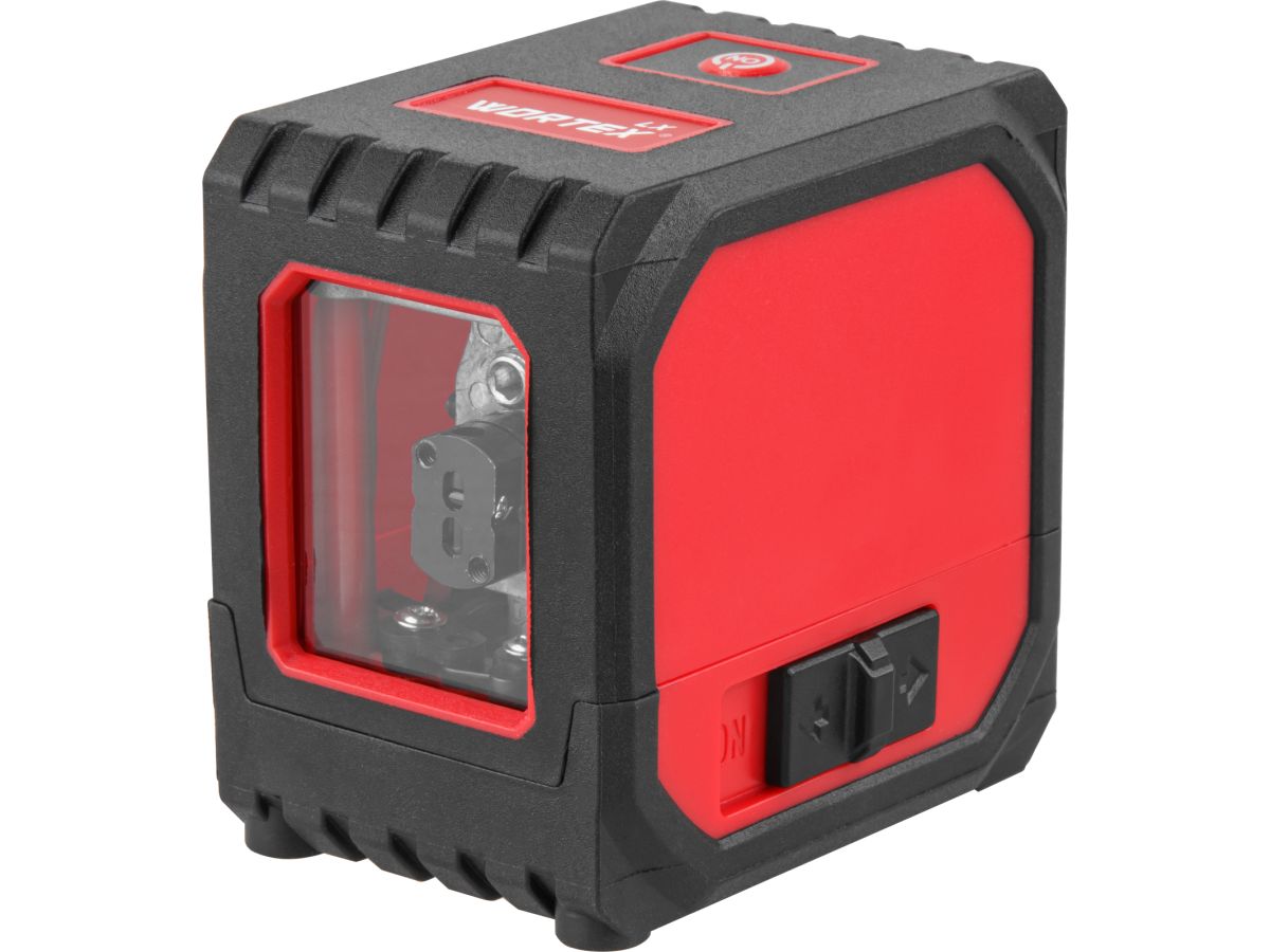Нивелир лазерный линейный WORTEX LX LL 0210-2 (2х110°, до 15 м, +/- 0.3 мм/м, зеленый)