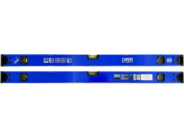 Уровень 1000мм EXPERT STARTUL (SE6540-100) (угл 90° 180° 45°, фрезерованная поверхность; зеркальный глазок;)
