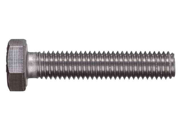 Болт М10х20 шестигр., нерж.сталь (А2), DIN 933 (50 шт в уп.)