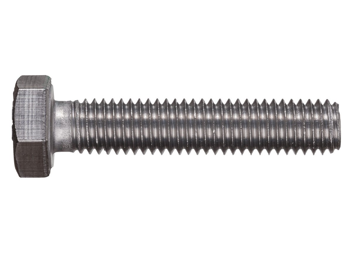 Болт М10х20 шестигр., нерж.сталь (А2), DIN 933 (50 шт в уп.)