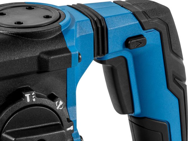 Аккум. перфоратор BULL CBH 1826 Xcase, XLTpro, БЕСЩЕТ., 18 В, 2.6 Дж, 26 мм, 1x4 А*ч, з/у (3 режима + Vario-lock, 3,2 кг)