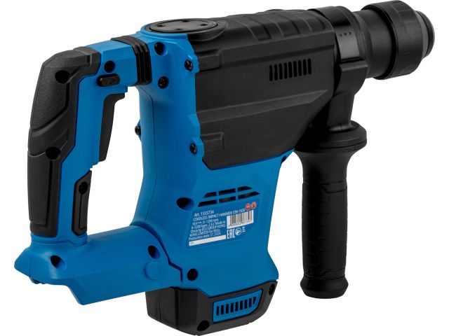 Аккум. перфоратор BULL CBH 1826 Xcase, XLTpro, БЕСЩЕТ., 18 В, 2.6 Дж, 26 мм, 1x4 А*ч, з/у (3 режима + Vario-lock, 3,2 кг)