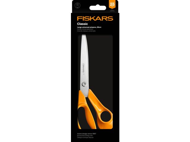 Ножницы большие 25см унив. Classic Fiskars