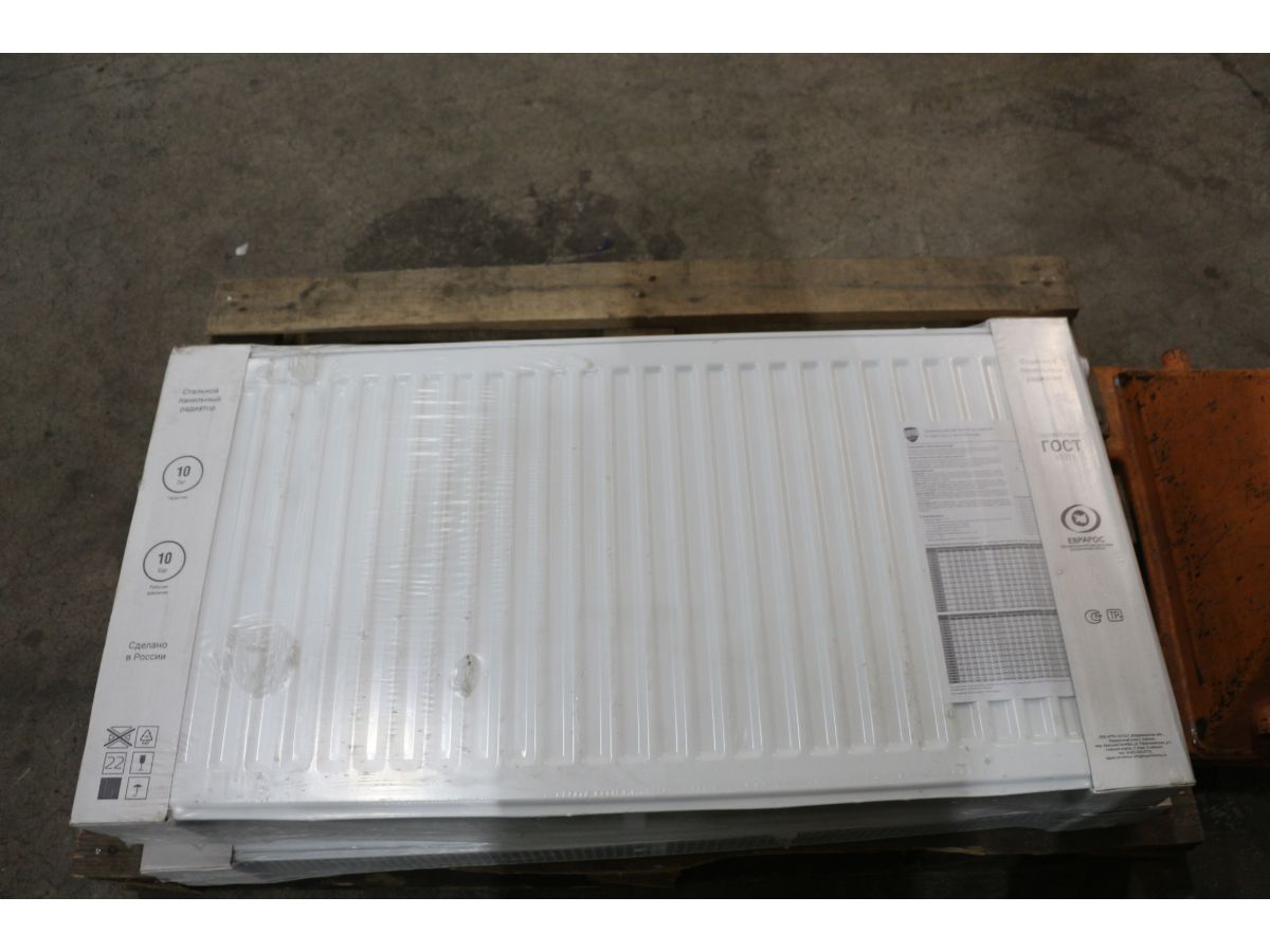 VC 22-500-1000 Радиатор панельный Royal Thermo VENTIL COMPACT RAL9016 М уцененный (1503983052)
