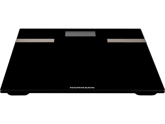 Весы напольные ASB-475 NORMANN (180 кг; стекло 6 мм; дисплей 50х35 мм; изм-ние уровня воды, жира, мышечной)