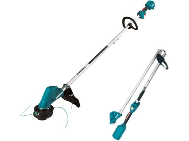 Триммер аккум. MAKITA LXT DUR192LSF в кор. (18.0 В, 1 акк., 3.0 А/ч, Li-Ion, 30 см, с головкой, зарядное DC18SD)