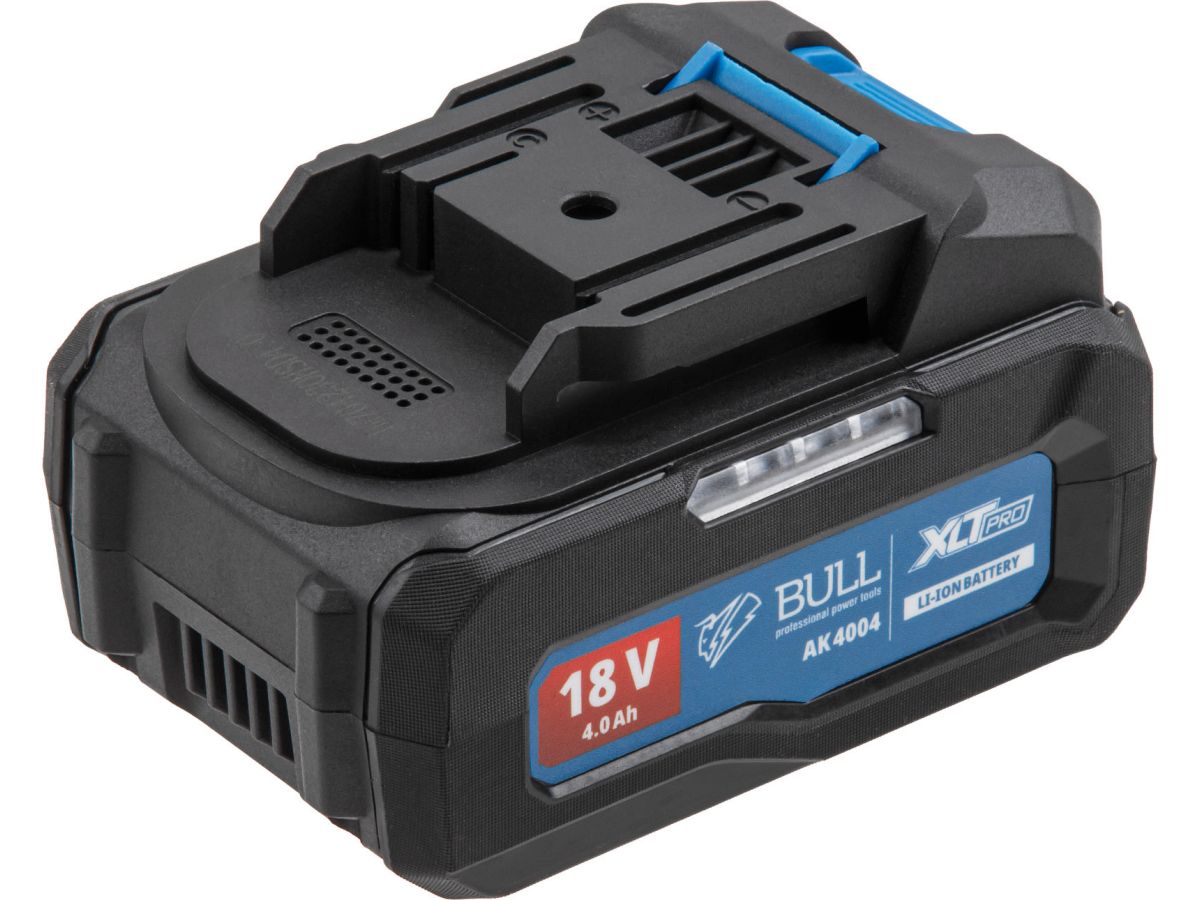 Набор аккумулятор 2х4 А*ч и зарядное устройство 2х4 А BULL XLTpro в чем. SET