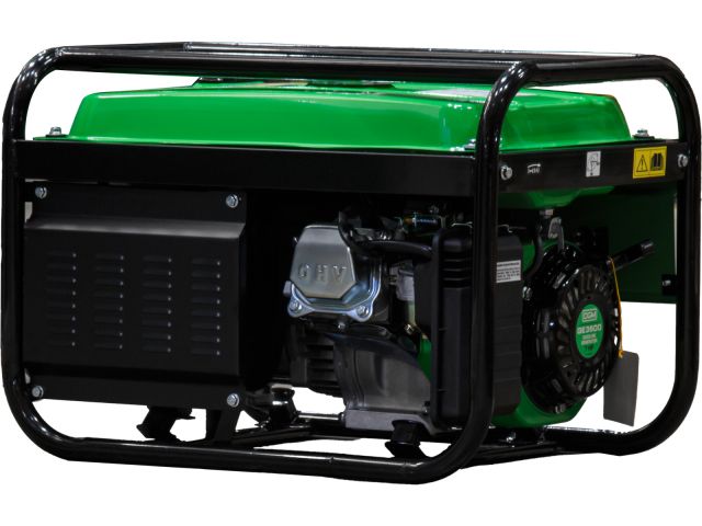 Электростанция (генератор бензиновый) DGM GE3500 (2,8 кВт, 230 В, вес 37,4 кг)