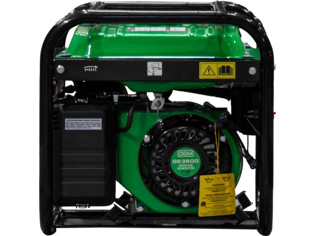 Электростанция (генератор бензиновый) DGM GE3500 (2,8 кВт, 230 В, вес 37,4 кг)