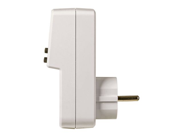 Таймер розеточный ТРЭ-Н-01-1мин/7дн-10on/off-8А (недельный) упак.-термоусад.пленка "Народный"