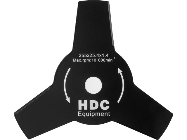 Мотокоса HDC HD-B250F (1.6 кВт, 2.2 л.с., нож 3Т, ремень двухлямочный, вес 6.5 кг)