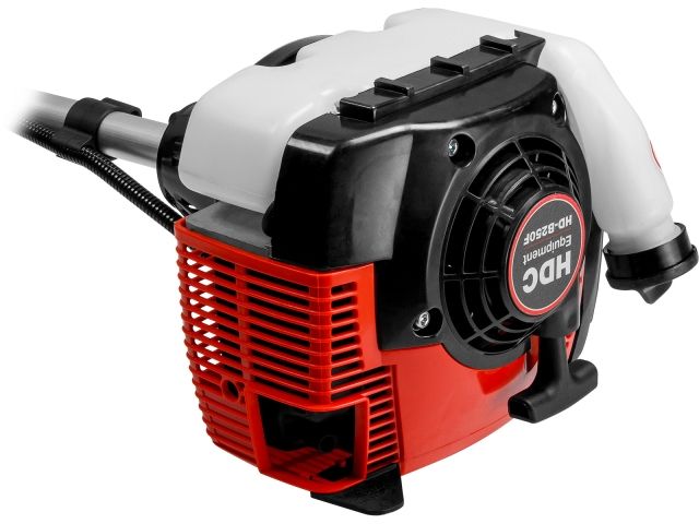 Мотокоса HDC HD-B250F (1.6 кВт, 2.2 л.с., нож 3Т, ремень двухлямочный, вес 6.5 кг)