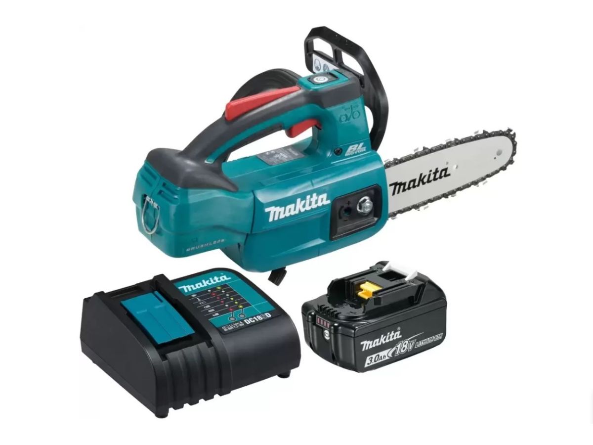 Аккум. пила цепная MAKITA LXT DUC204SF шина 20 см (8"), 3/8, 1.1 мм
