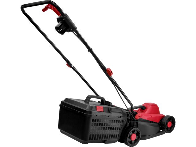 Газонокосилка электрическая WORTEX LX LM 3212 1200 Вт, шир.32 см (выс. 25-65 мм, травосборник 30 л)