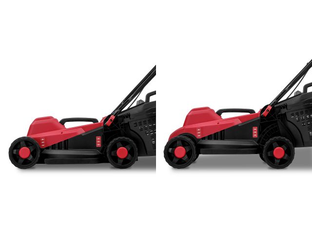 Газонокосилка электрическая WORTEX LX LM 3212 1200 Вт, шир.32 см (выс. 25-65 мм, травосборник 30 л)