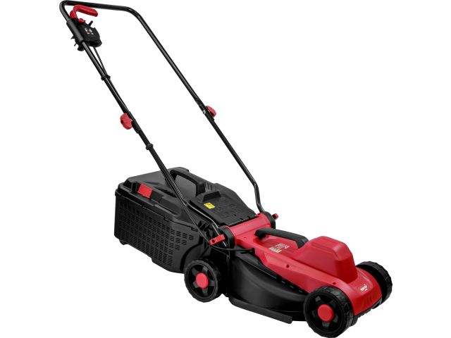 Газонокосилка электрическая WORTEX LX LM 3212 1200 Вт, шир.32 см (выс. 25-65 мм, травосборник 30 л)