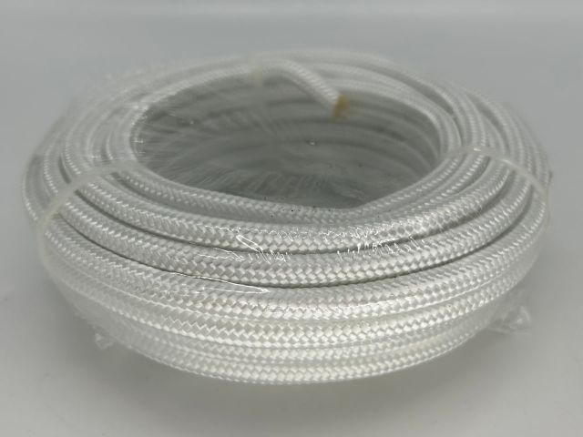 Шнур полиамидный 8 мм белый 10 м STARFIX