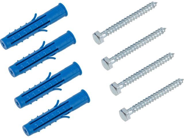 Набор для крепления кронштейна ТВ 10х60 мм STARFIX