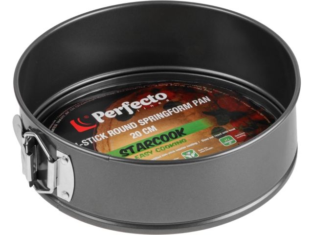 Форма для выпечки, круглая, разъемная, 20 см., антипригарное покрытие, STARCOOK, PERFECTO LINEA
