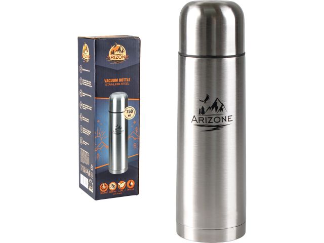 Термос, 750 мл, нержавеющая сталь, ARIZONE