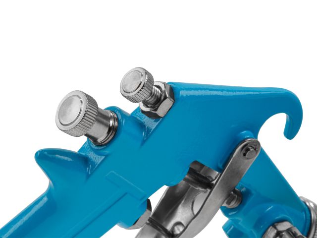 Краскораспылитель DGM Air Gun 410 (HVLP, сопло ф 1.5 мм, верх. бак 400 мл)