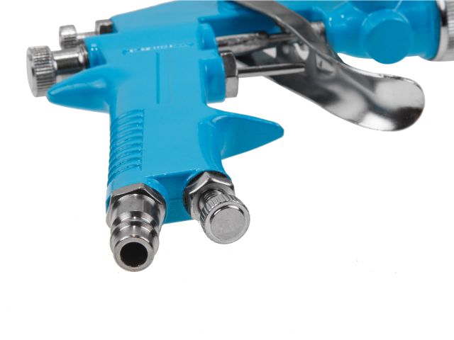 Краскораспылитель DGM Air Gun 410 (HVLP, сопло ф 1.5 мм, верх. бак 400 мл)