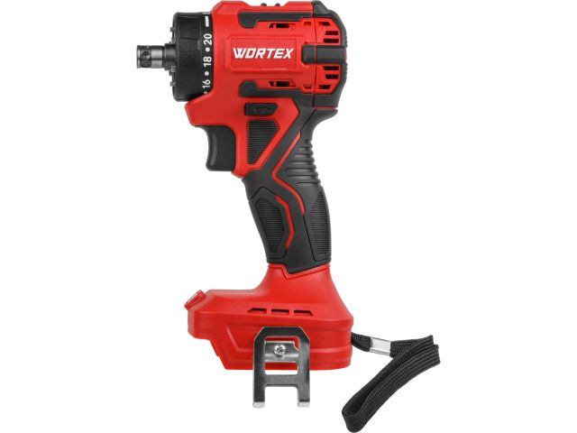 Аккум. дрель-шуруповерт WORTEX BD 2025 LiSET в кор. ALL1 XLT SOLO БЕСЩЕТ, 18 В, 55 Н*м, БЗП 10 мм (ОТГРУЗКА ТОЛЬКО ПО ЭТН/ЭТТН | 0-1800 об/м