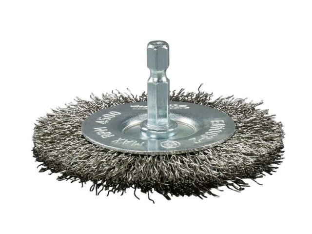 Щетка д/дрели дисковая 75 мм MAKITA