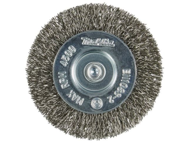 Щетка д/дрели дисковая 75 мм MAKITA