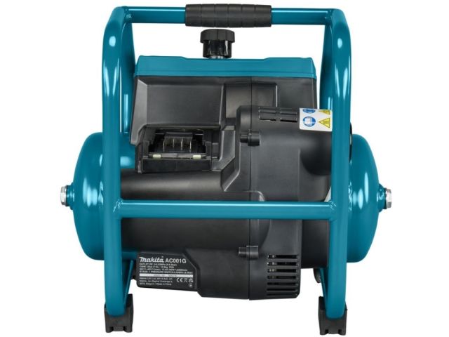 Аккум. компрессор MAKITA XGT AC001GZ в кор. (БЕЗ АККУМУЛЯТОРА)