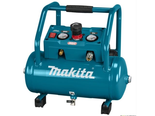Аккум. компрессор MAKITA XGT AC001GZ в кор. (БЕЗ АККУМУЛЯТОРА)