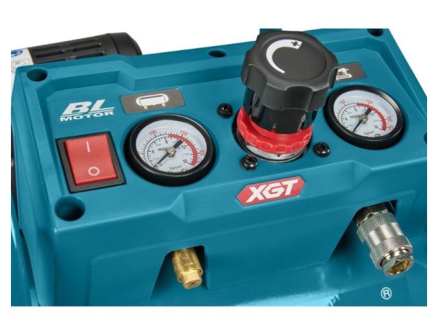 Аккум. компрессор MAKITA XGT AC001GZ в кор. (БЕЗ АККУМУЛЯТОРА)