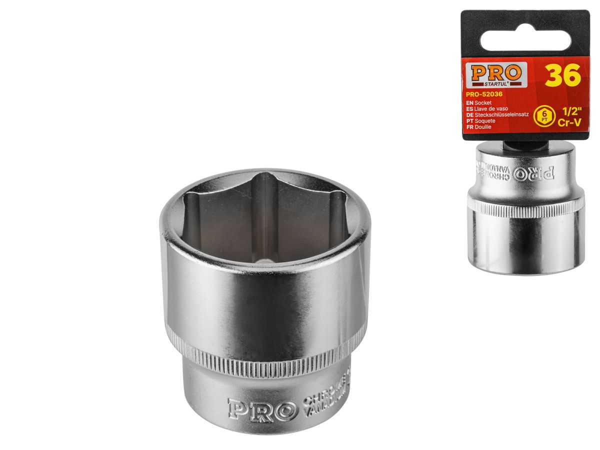Головка 1/2" 36мм 6гр. PRO STARTUL (PRO-52036)